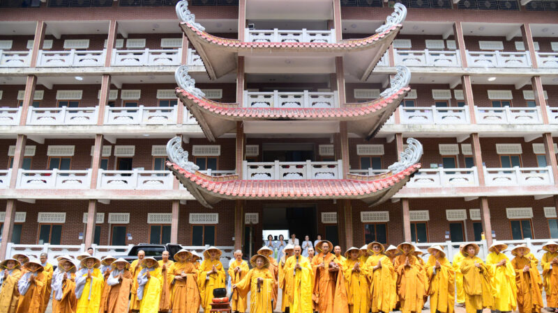 KHÁNH THÀNH TĂNG XÁ CHÙA GIÁC NGỘ (ĐẤT ĐỎ, TP.HCM)