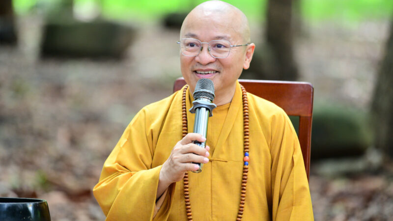 VẤN ĐÁP PHẬT PHÁP: THẦY NHẬT TỪ GIẢI ĐÁP THẮC MẮC CHO CÁC “CHÚ TIỂU” TẠI KHÓA TU XUẤT GIA BÁO HIẾU LẦN THỨ 5