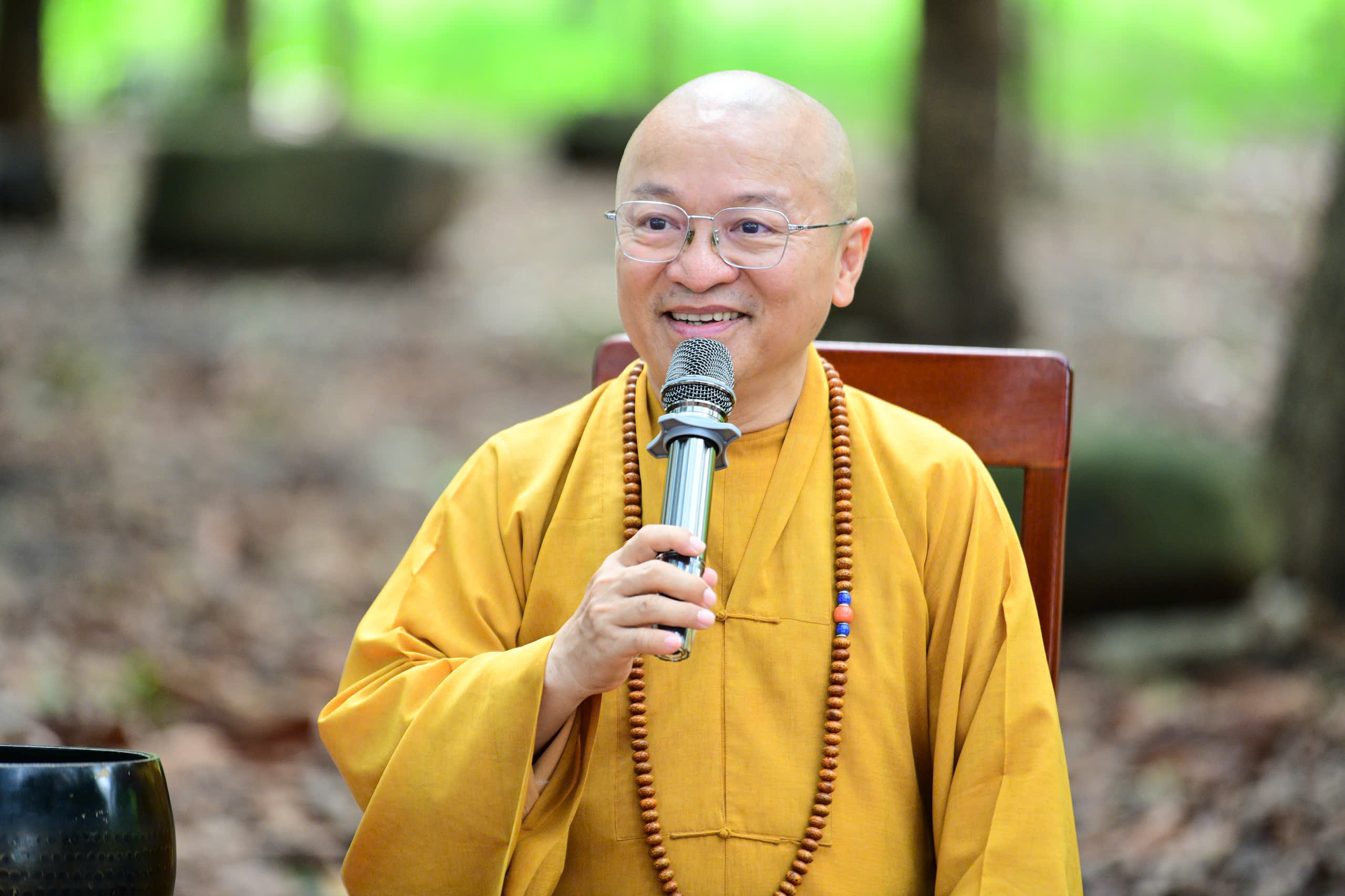 VẤN ĐÁP PHẬT PHÁP: THẦY NHẬT TỪ GIẢI ĐÁP THẮC MẮC CHO CÁC “CHÚ TIỂU” TẠI KHÓA TU XUẤT GIA BÁO HIẾU LẦN THỨ 5