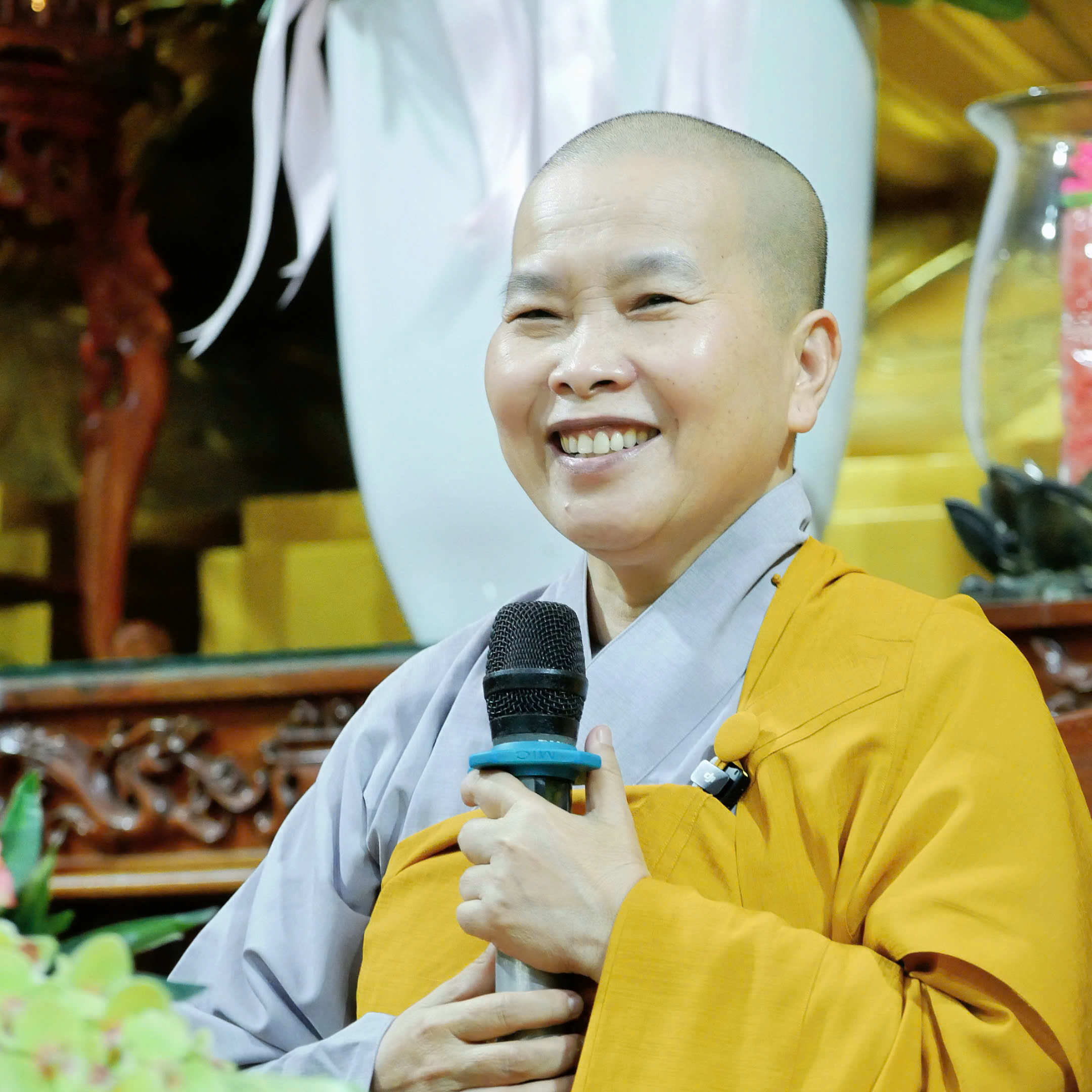 “HỌC PHẬT MỚI HẾT NGU, CÓ TU MỚI HẾT KHỔ”: THÔNG ĐIỆP THỨC TỈNH TỪ NI SƯ NHƯ LAN TẠI CHÙA GIÁC NGỘ