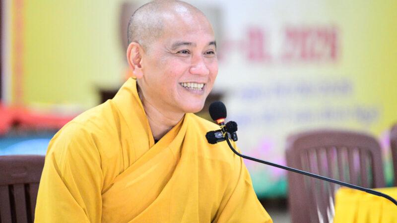 TRUY MÔN CẢNH HUẤN: NHỮNG LỜI NHẮC NHỞ NGƯỜI XUẤT GIA TRÊN ĐƯỜNG TU HỌC