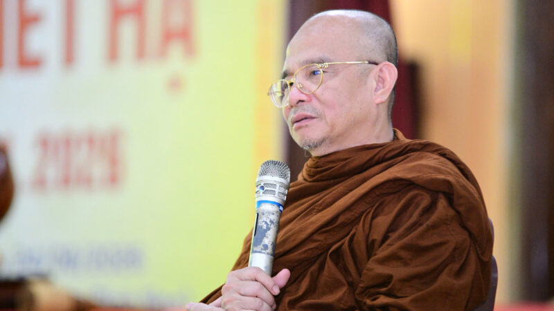 SƯ GIÁC NGUYÊN: “THẤY VẬY KHÔNG PHẢI VẬY” – BÀI HỌC VỀ NHẬN THỨC VÀ TU TẬP