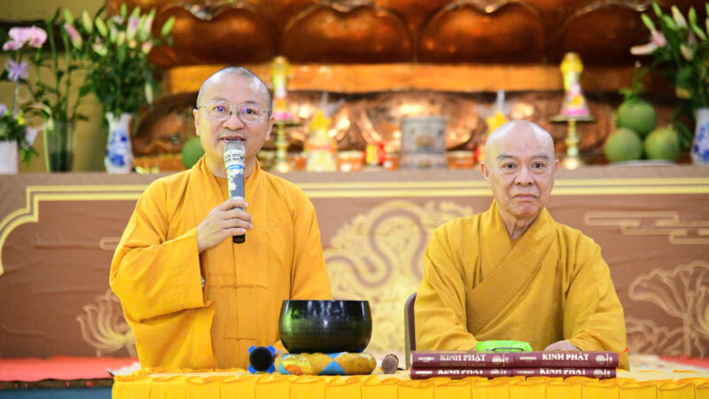HT. THÍCH NHỰT HỶ: AN CƯ KIẾT HẠ LÀ MẠCH NGUỒN NUÔI LỚN ĐẠO LỰC TĂNG ĐOÀN