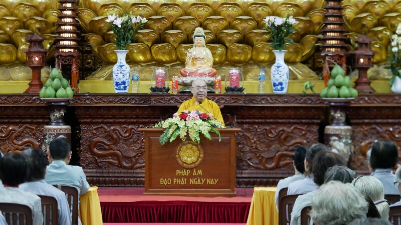 CHÙA GIÁC NGỘ: TỪ “THẤY PHẬT QUANH TA” ĐẾN VUN BỒI NĂM TÀI SẢN QUÝ CỦA NGƯỜI HỌC PHẬT