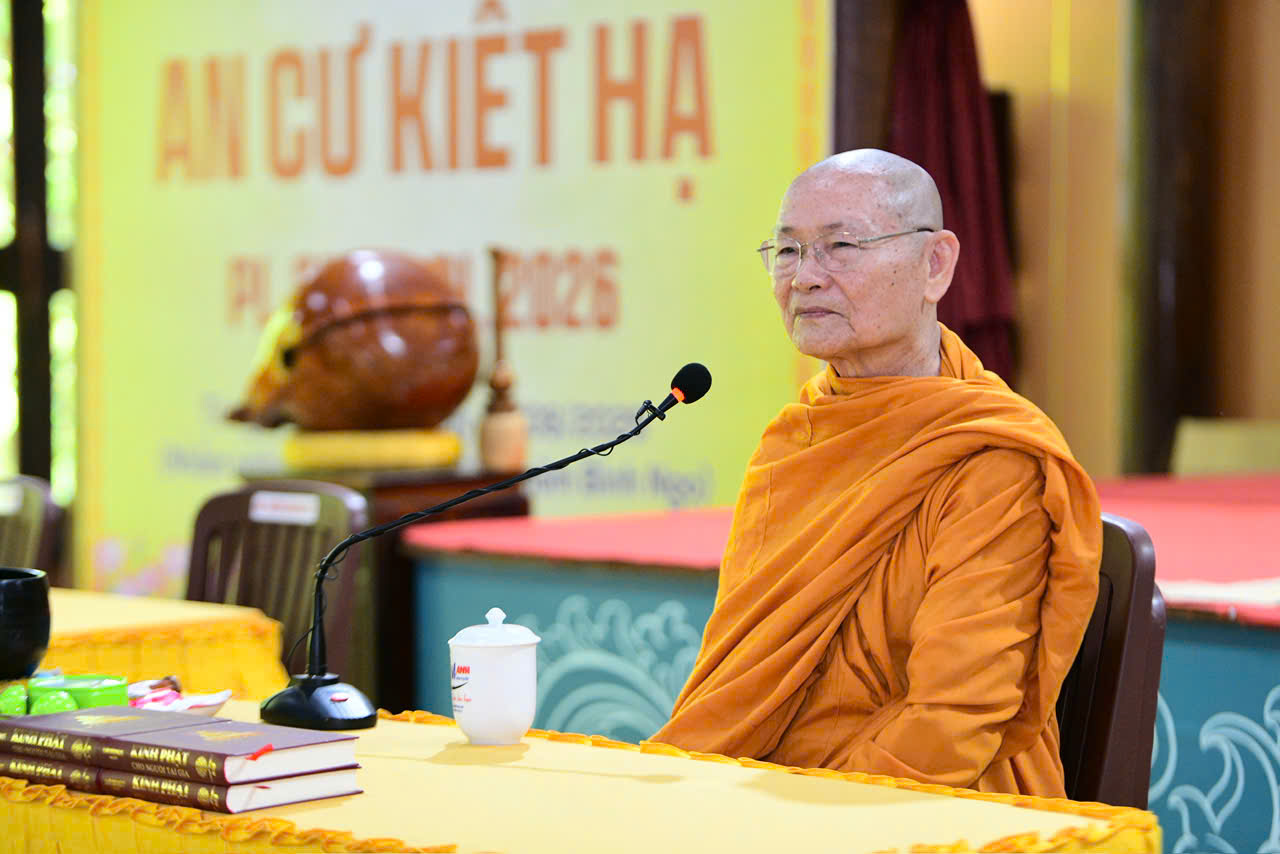 HT. VIÊN MINH: NHẬN THỨC ĐÚNG LÀ NỀN TẢNG CỦA ĐỜI SỐNG TU HỌC