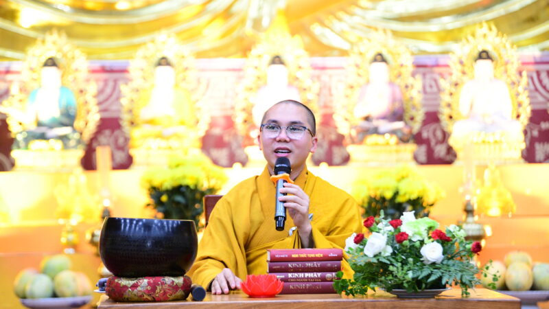TU LÀ CÁCH BÁO HIẾU CAO QUÝ NHẤT – GIEO MẦM HIẾU HẠNH GIỮA MÙA TU HỌC
