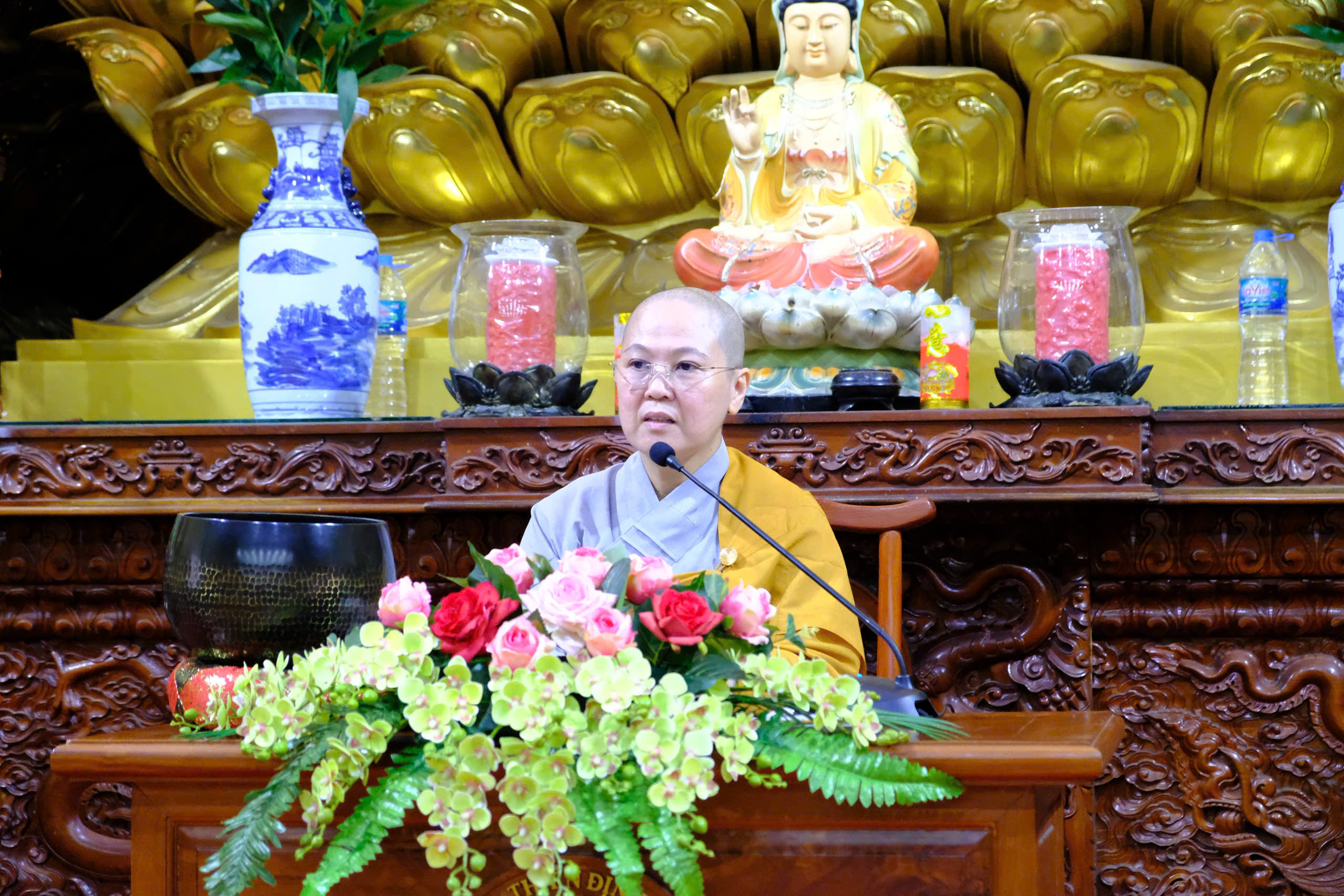 “VƯỢT QUA NỖI SỢ HÃI” – NI SƯ THÍCH NỮ DIỆU HIẾU GIẢNG 28.6.2026