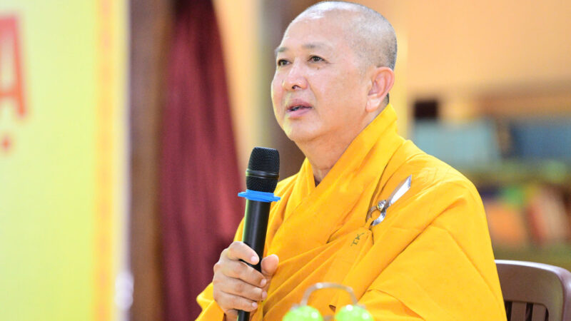 HT. THÍCH THÔNG KHÔNG: TRÂN QUÝ BA THÁNG AN CƯ, TRÂN TRỌNG TỪNG PHÚT GIÂY TU TẬP