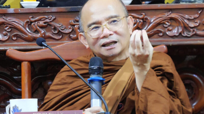 SƯ GIÁC NGUYÊN PHÁ VỠ LẦM TƯỞNG VỀ “NGHIỆP” TRƯỚC HƠN 600 HÀNH GIẢ