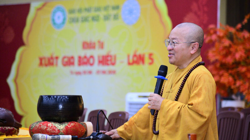 CHÙA GIÁC NGỘ ĐÓN HƠN 300 THIẾU NHI TRỞ VỀ THAM DỰ KHÓA TU XUẤT GIA BÁO HIẾU LẦN THỨ 5