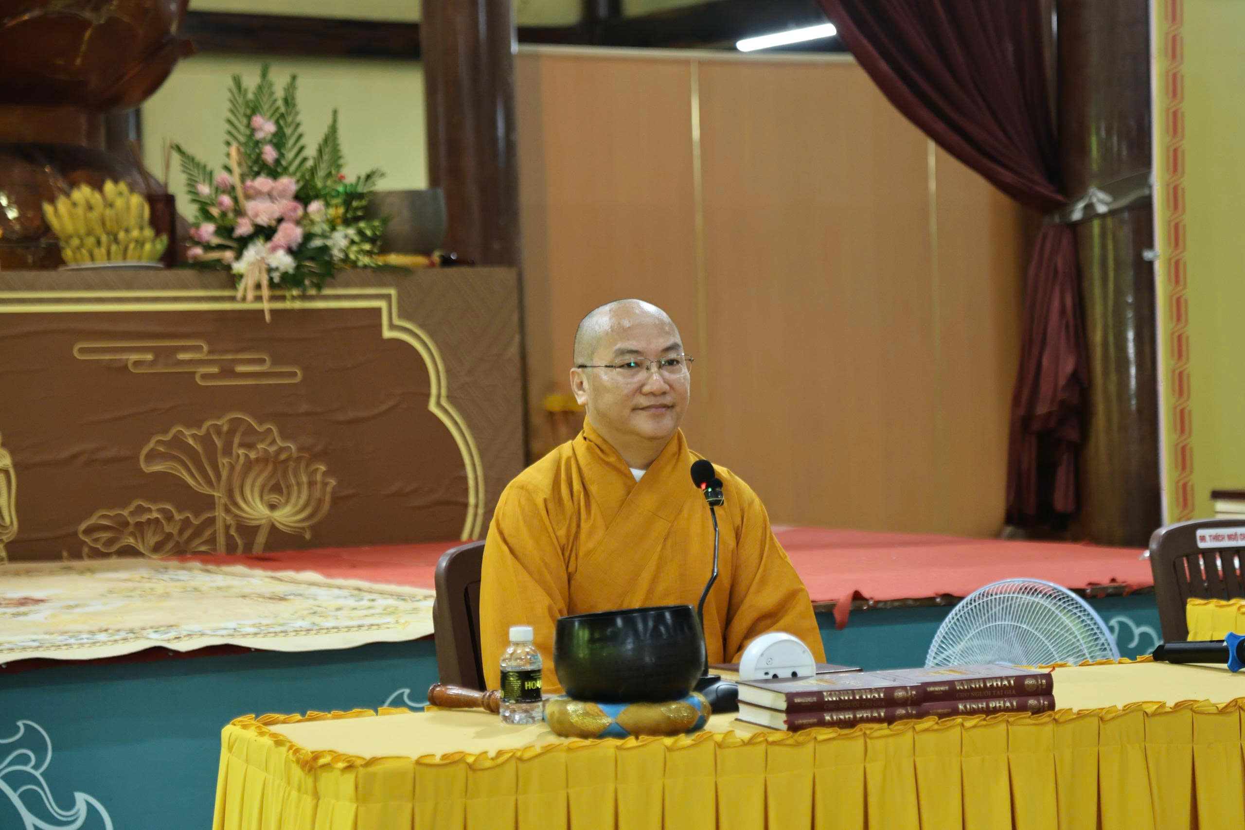 TT. THÍCH PHƯỚC TIẾN: CÁCH ĐỐI TRỊ VỌNG TÂM QUA BÀI KINH AN TRÚ TẦM