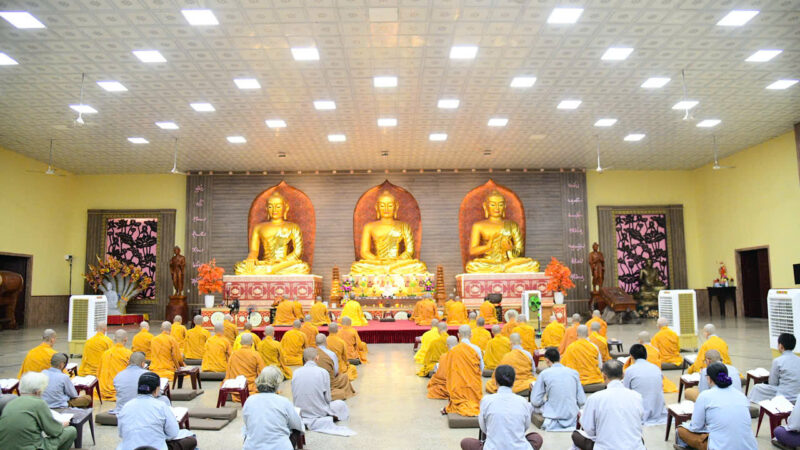 LỄ SÁM HỐI TẠI CHÙA GIÁC NGỘ – ĐẤT ĐỎ 29/5 ÂM LỊCH