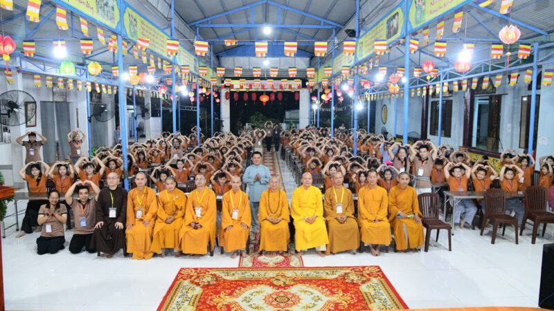 CHÙA QUAN THẾ ÂM: KHAI MẠC KHÓA TU MÙA HÈ 2026 – GIEO HẠT GIỐNG HIẾU HẠNH CHO TUỔI TRẺ