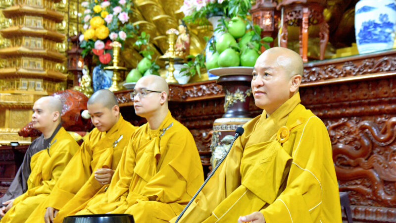 CHÙA GIÁC NGỘ TỔ CHỨC LỄ SÁM HỐI ĐỊNH KỲ: LAN TỎA NĂNG LƯỢNG THỨC TỈNH TỪ MÙA AN CƯ KIẾT HẠ ĐẦU TIÊN TẠI ĐẤT ĐỎ