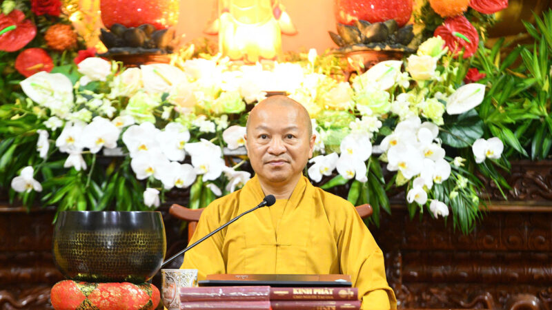 NHẬN DIỆN LỖI VÀ SÁM HỐI – BÀI HỌC TU TẬP SÂU SẮC TRONG KHÓA TU NGÀY AN LẠC MÙA VU LAN