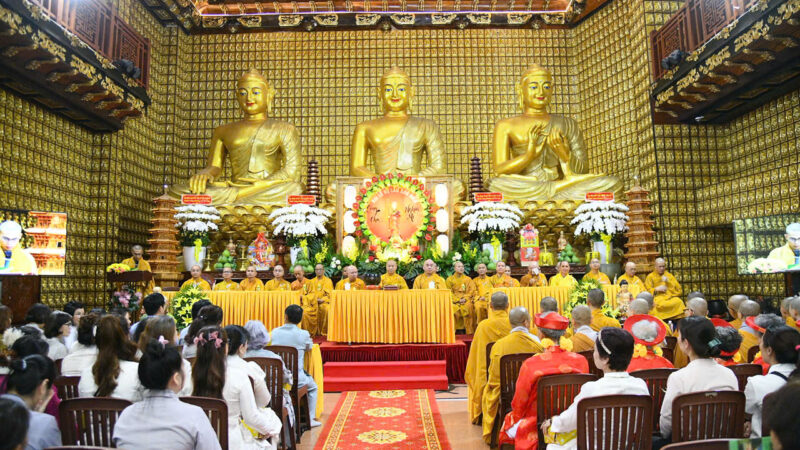 ĐẠI LỄ VU LAN BÁO HIẾU 2026 TẠI CHÙA GIÁC NGỘ: LẮNG LÒNG TRONG MÙA HIẾU HẠNH, TRỞ VỀ VỚI ÂN SÂU CHA MẸ