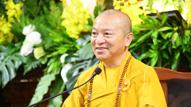 “ĂN CÂY NÀO, RÀO CÂY ĐÓ” – BÀI HỌC VỀ TRÁCH NHIỆM TRONG PHẬT SỰ
