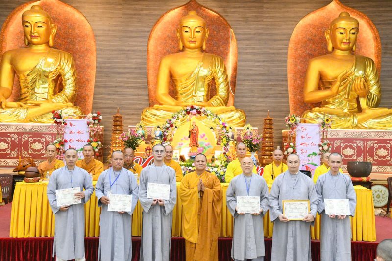 BẾ MẠC KHÓA TU “PHƯƠNG TRỜI THONG DONG” LẦN 10 – KHÉP LẠI 7 NGÀY TU HỌC TRỌN VẸN Ý NGHĨA