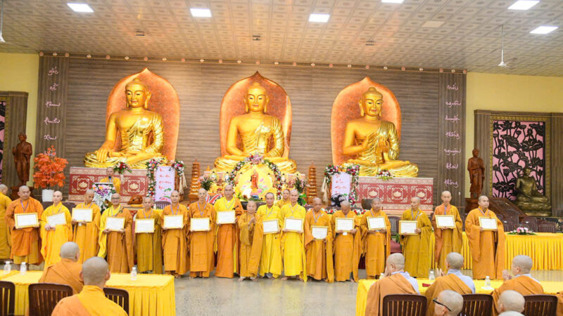 TRANG NGHIÊM LỄ MÃN HẠ PL. 2570 – DL. 2026, KHÉP LẠI MÙA AN CƯ KIẾT HẠ ĐẦU TIÊN TẠI CHÙA GIÁC NGỘ – ĐẤT ĐỎ