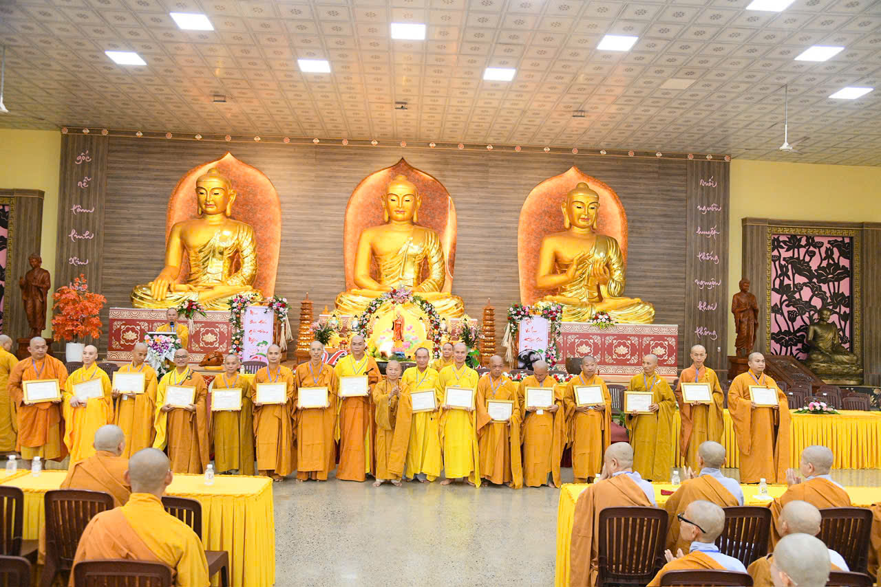 TRANG NGHIÊM LỄ MÃN HẠ PL. 2570 – DL. 2026, KHÉP LẠI MÙA AN CƯ KIẾT HẠ ĐẦU TIÊN TẠI CHÙA GIÁC NGỘ – ĐẤT ĐỎ