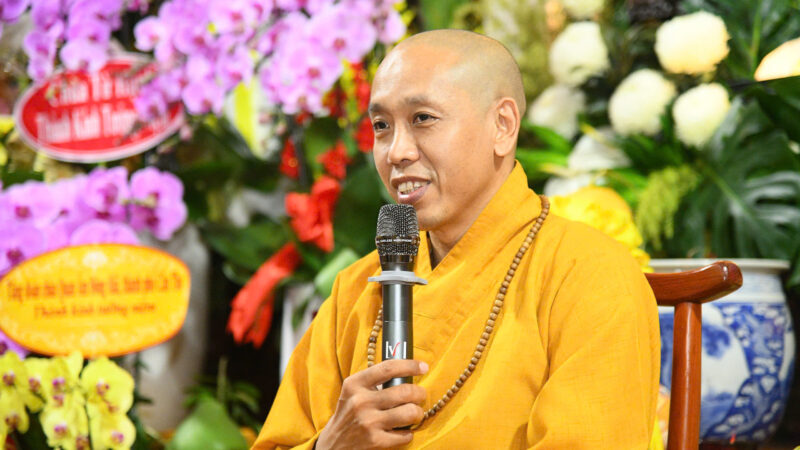 “NẺO ĐƯỜNG HỌC PHẬT TU TÂM” – ĐƯA LỜI PHẬT DẠY VÀO ĐỜI SỐNG