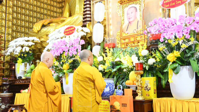 CHÙA GIÁC NGỘ: ĐÊM TRI ÂN, TƯỞNG NIỆM ÂN SƯ HÒA THƯỢNG THÍCH THIỆN HUỆ