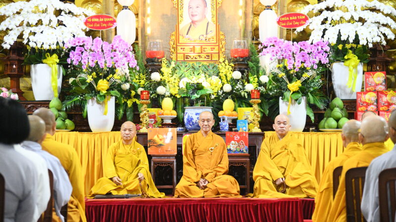 CHÙA GIÁC NGỘ: TRANG NGHIÊM LỄ TƯỞNG NIỆM 34 NĂM NGÀY CỐ HÒA THƯỢNG THÍCH THIỆN HUỆ VIÊN TỊCH